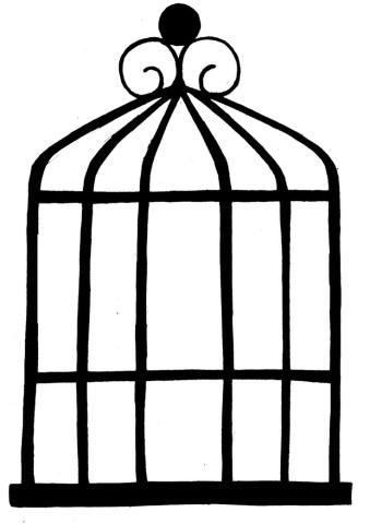 Simplified birdcage