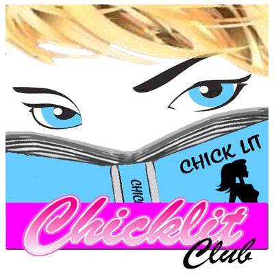 "women's face obscured by book that reads 'chick lit'"