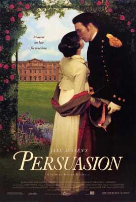 Persuasion 1995 film cover